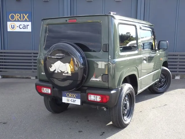 ジムニー　４ＷＤ（スズキ）の車両写真