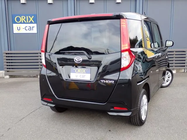 トール（ダイハツ）の車両写真