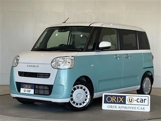 ムーヴ キャンバス(ダイハツ)|オリックスU-carの中古車