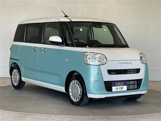ムーヴ　キャンバス（ダイハツ）の車両写真