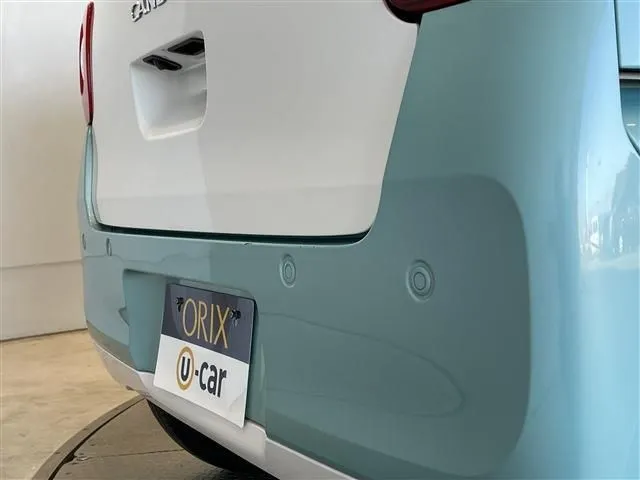 ムーヴ　キャンバス（ダイハツ）の車両写真