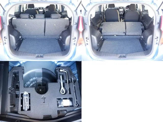 ノート（ニッサン）の車両写真