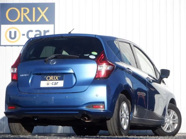 ノート（ニッサン）の車両写真