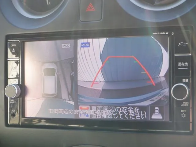 ノート（ニッサン）の車両写真