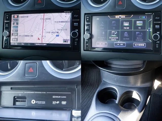 ノート（ニッサン）の車両写真