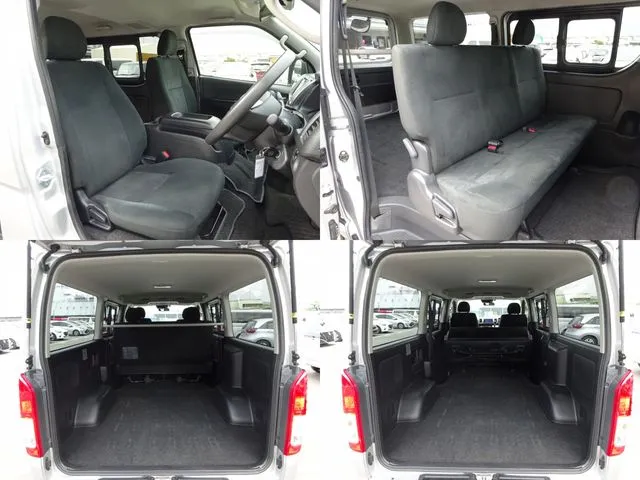 ハイエースバン　２ＷＤ（トヨタ）の車両写真