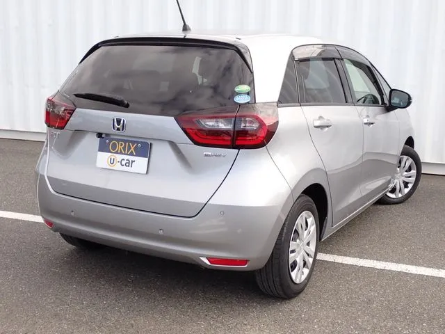 フィット　ｅ：ＨＥＶ（ホンダ）の車両写真