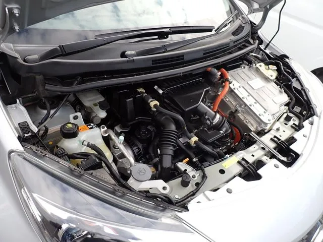 ノート（ニッサン）の車両写真