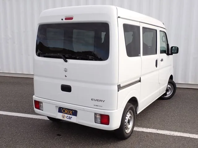 エブリイバン　４ＷＤ（スズキ）の車両写真