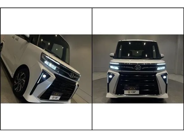 タント　カスタム（ダイハツ）の車両写真