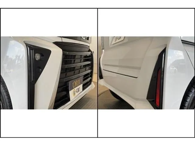 タント　カスタム（ダイハツ）の車両写真