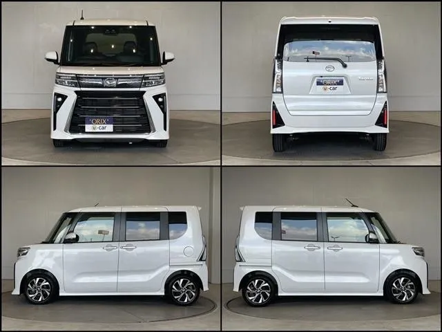 タント　カスタム（ダイハツ）の車両写真