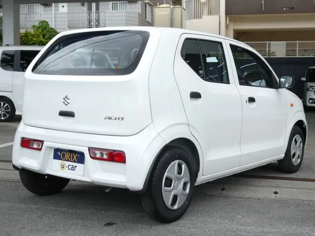 アルト（スズキ）の車両写真