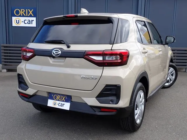 ロッキー（ダイハツ）の車両写真