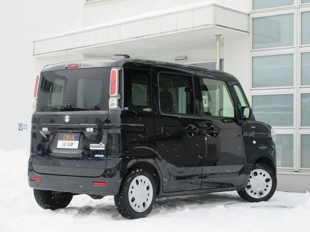スペーシア 4WD(スズキ)の車両写真
