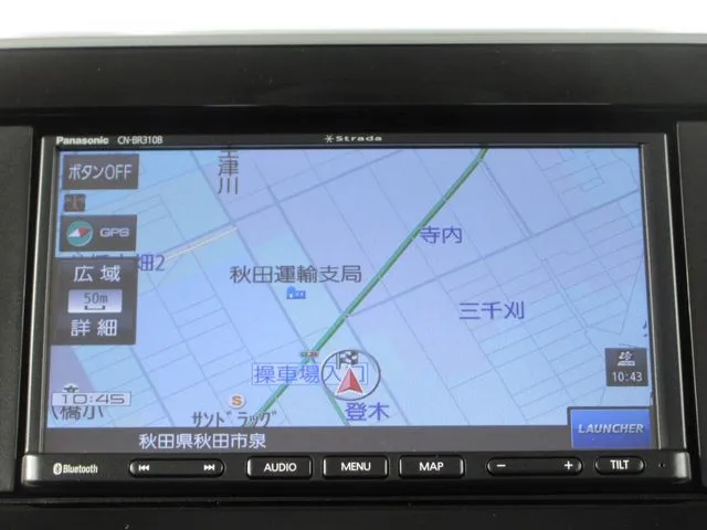 スペーシア 4WD(スズキ)の車両写真