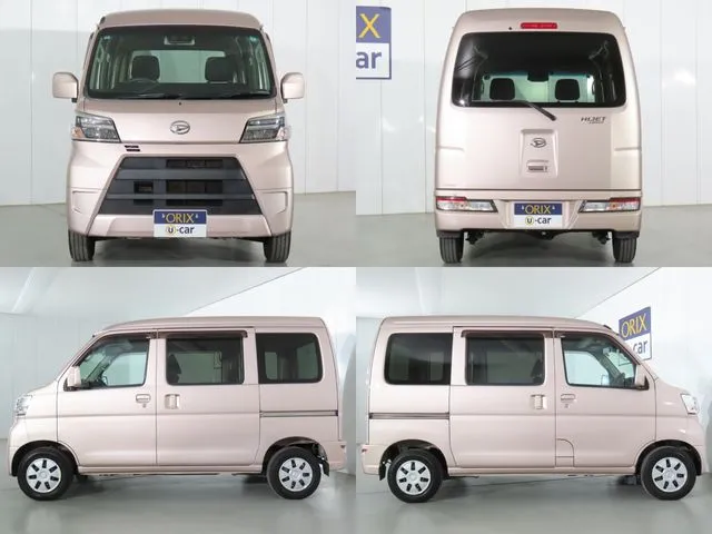 ハイゼットカーゴ（ダイハツ）の車両写真