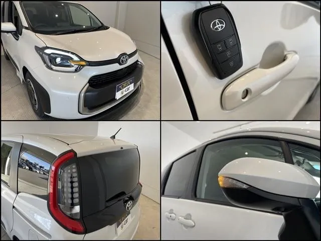 シエンタ　ハイブリッド（トヨタ）の車両写真