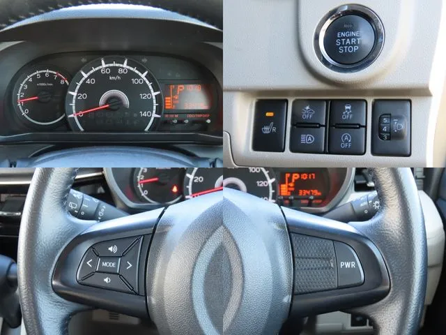 ムーヴ 4WD(ダイハツ)の車両写真