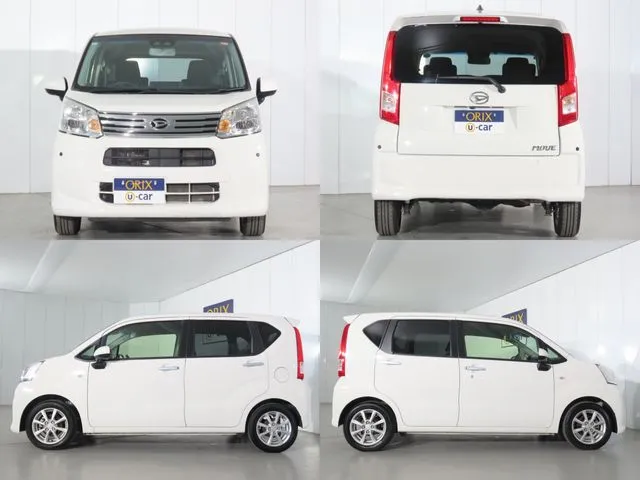 ムーヴ 4WD(ダイハツ)の車両写真