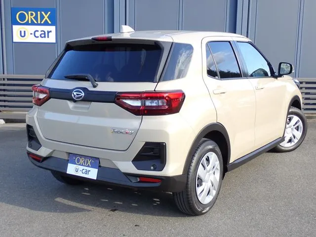 ロッキー（ダイハツ）の車両写真