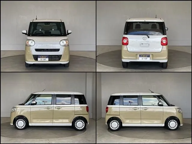 ムーヴ キャンバス(ダイハツ)の車両写真