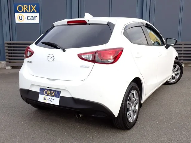 デミオ(マツダ)の車両写真