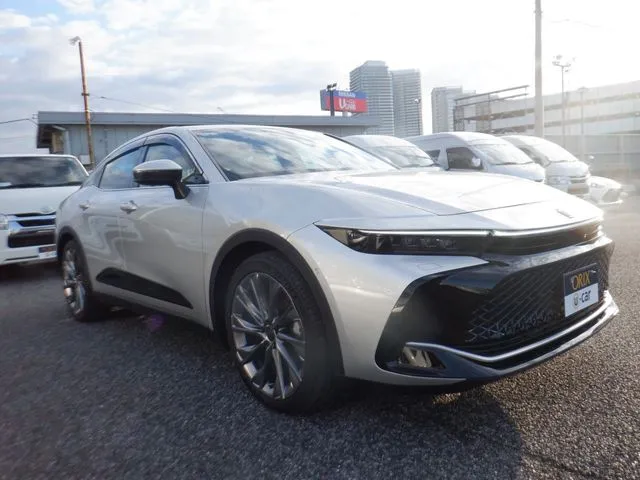 トヨタ クラウン クロスオーバー