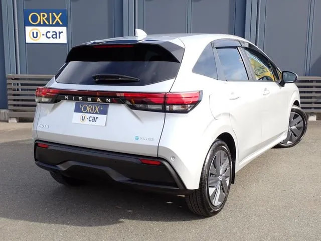 ノート(ニッサン)の車両写真