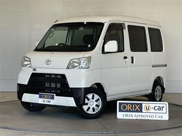 トヨタ　ピクシス　バン