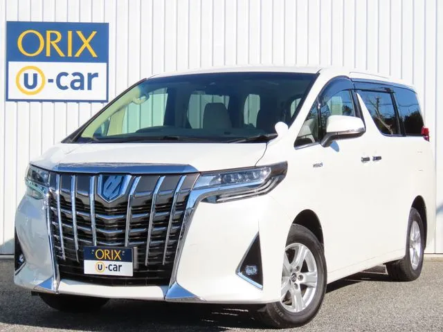 アルファード　ハイブリッド　４ＷＤ（トヨタ）｜オリックスU-carの中古車
