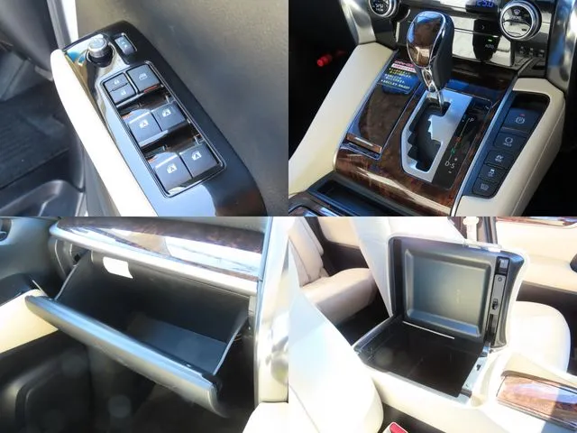 トヨタ アルファード ハイブリッド 4WD