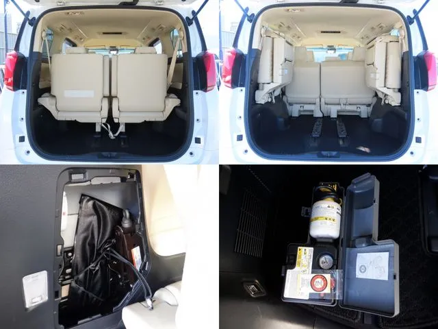 トヨタ アルファード ハイブリッド 4WD