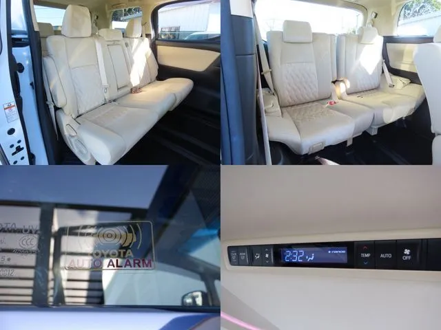 トヨタ アルファード ハイブリッド 4WD