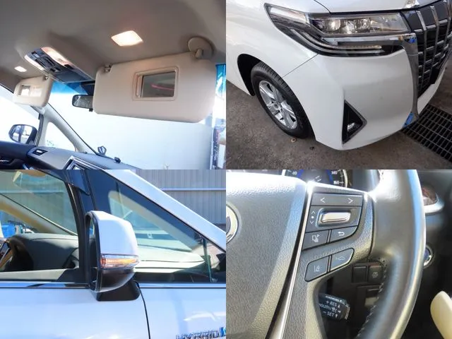 トヨタ アルファード ハイブリッド 4WD