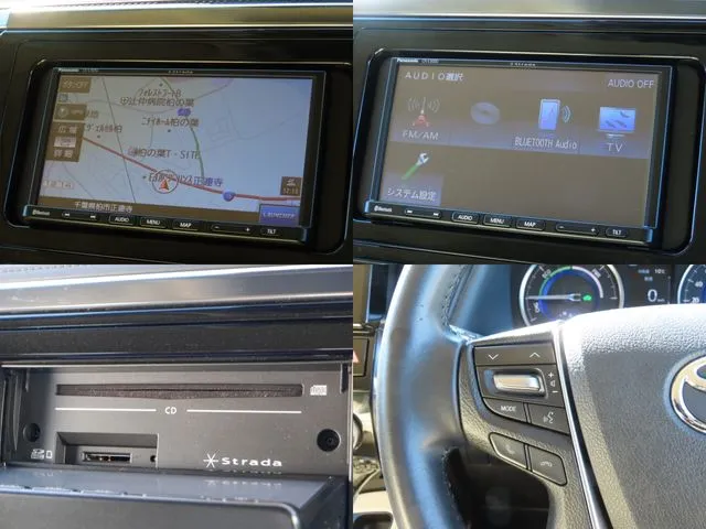 トヨタ アルファード ハイブリッド 4WD