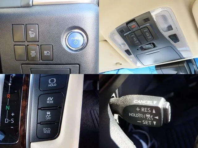 トヨタ アルファード ハイブリッド 4WD