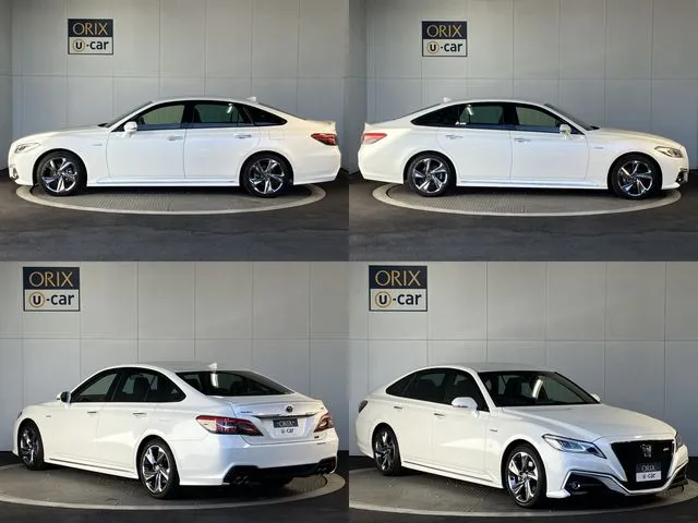 クラウン セダン ハイブリッド(トヨタ)の車両写真