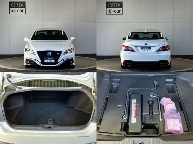 クラウン セダン ハイブリッド(トヨタ)の車両写真