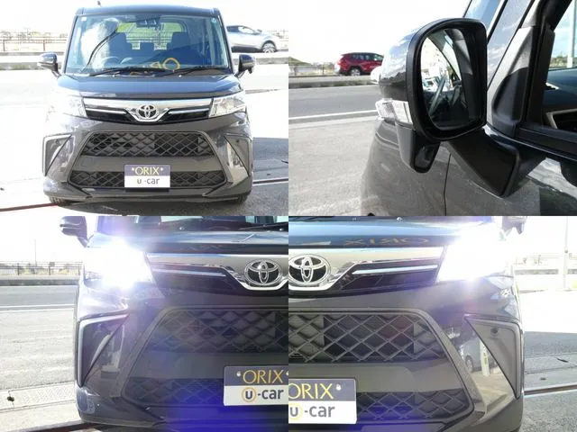 ルーミー（トヨタ）の車両写真