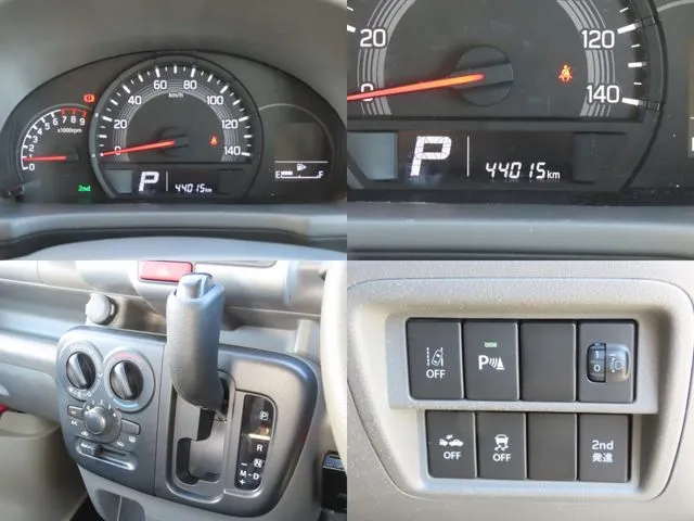 エブリイバン　４ＷＤ（スズキ）の車両写真