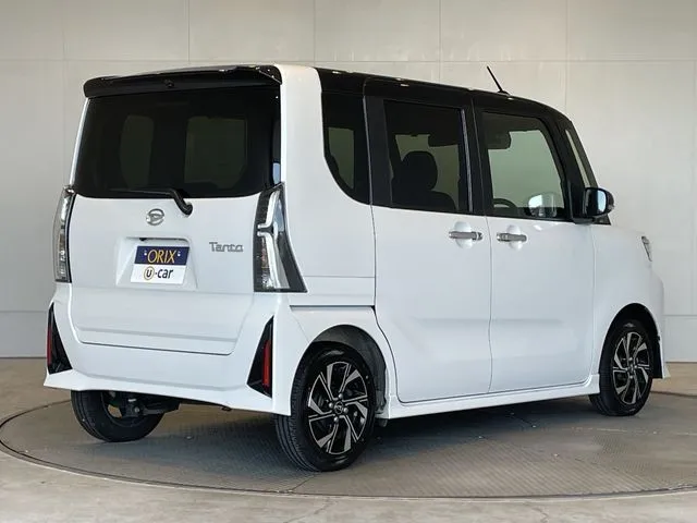 ダイハツ　タント　カスタム