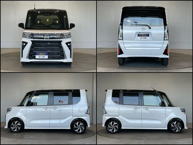 ダイハツ　タント　カスタム