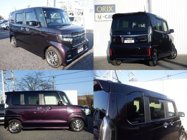 Ｎ　ＢＯＸ　カスタム（ホンダ）の車両写真