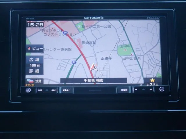 シャトル　ハイブリッド（ホンダ）の車両写真