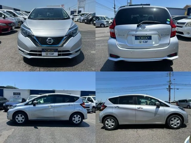 ノート（ニッサン）の車両写真