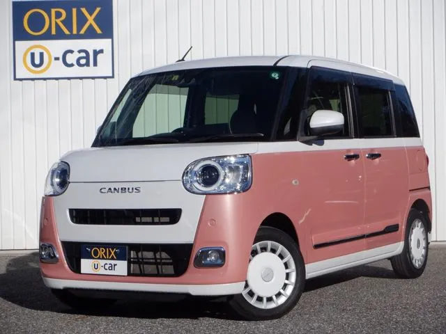 ムーヴ　キャンバス（ダイハツ）｜オリックスU-carの中古車