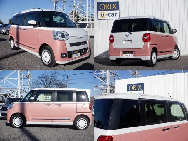 ムーヴ　キャンバス（ダイハツ）の車両写真