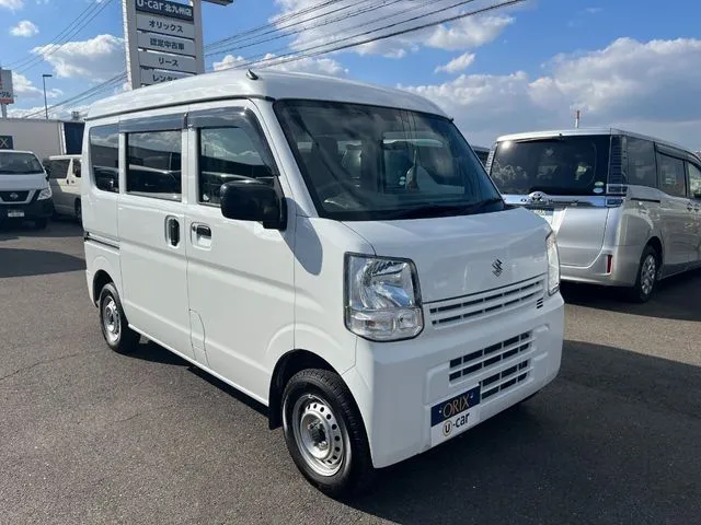 エブリイバン（スズキ）｜オリックスU-carの中古車