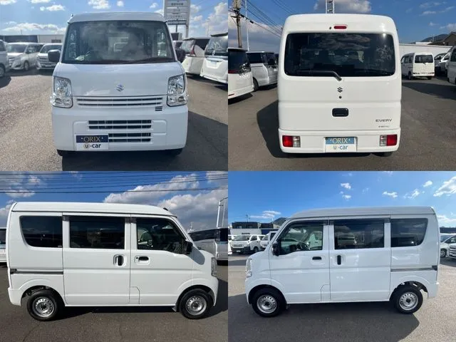 エブリイバン（スズキ）の車両写真